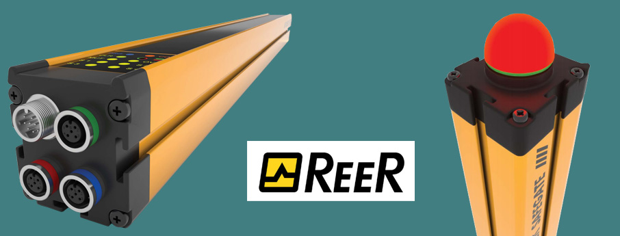 SAFEGATE: Световые завесы безопасности ReeR