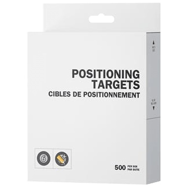 Набор позиционных маркеров для 3D-сканирования