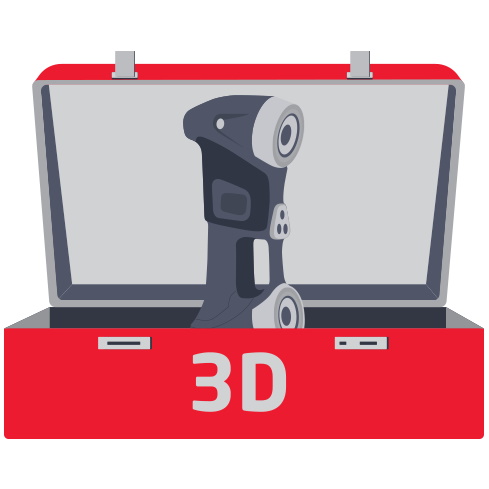 Рюкзак для 3D-сканера FARO Focus, ноутбука и аксессуаров