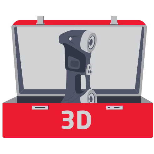 Профессиональный штатив для сканеров FARO Focus