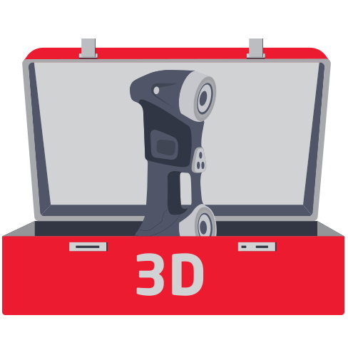 Комплекты сфер и плоские марки для лазерного 3D-сканирования