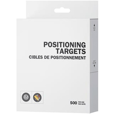 Набор позиционных маркеров для 3D-сканирования на сильной клеевой основе