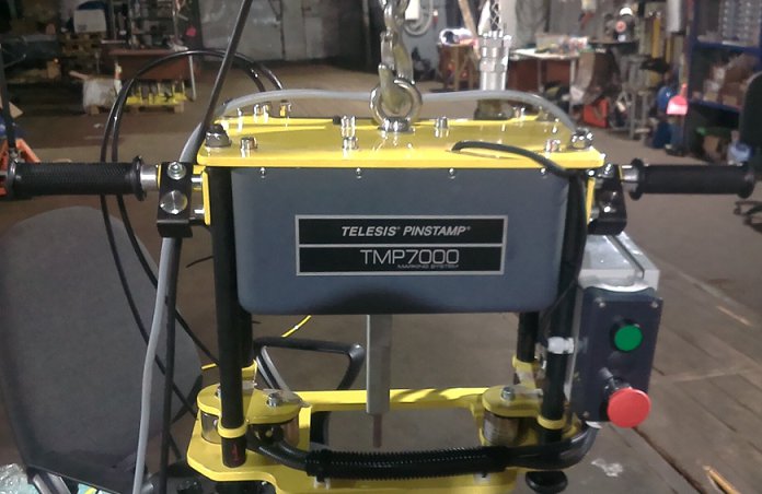 Маркиратор TMP7000 в портативной оснастке