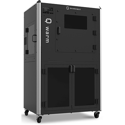 Qwarm 3D-принтер